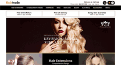 Desktop Screenshot of hairtrade.com