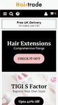 Mobile Screenshot of hairtrade.com